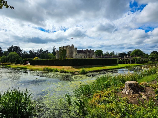 Stepping Back in Time at Hever Castle Stepping Back in Time at Hever Castle