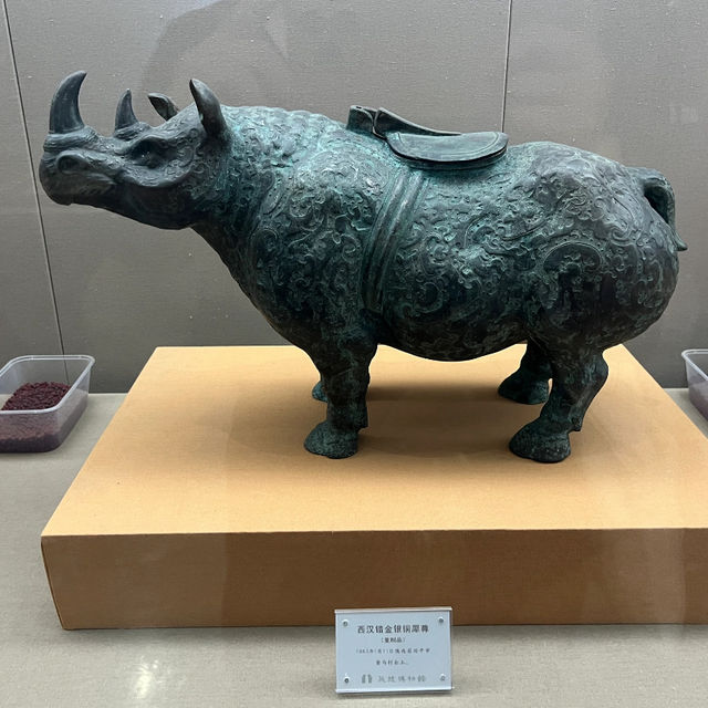 🏛 Maoling Museum — Tomb of the Han Emperor Wu