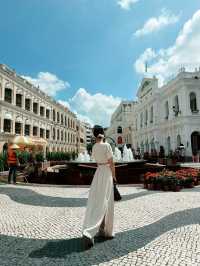 Enchanting Macao: A Visual Journey Through the City of Dreams
