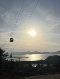 🚡 มกโพเคเบิลคาร์ (묵포 케이블카) 🚡