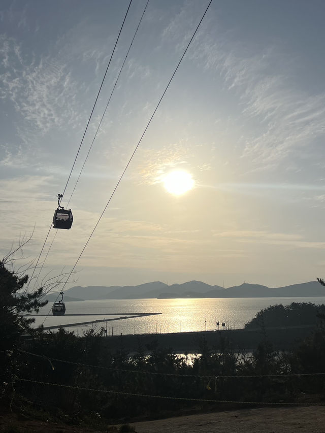 🚡 มกโพเคเบิลคาร์ (묵포 케이블카) 🚡