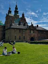 Exploring the Timeless Beauty of Rosenborg Slott