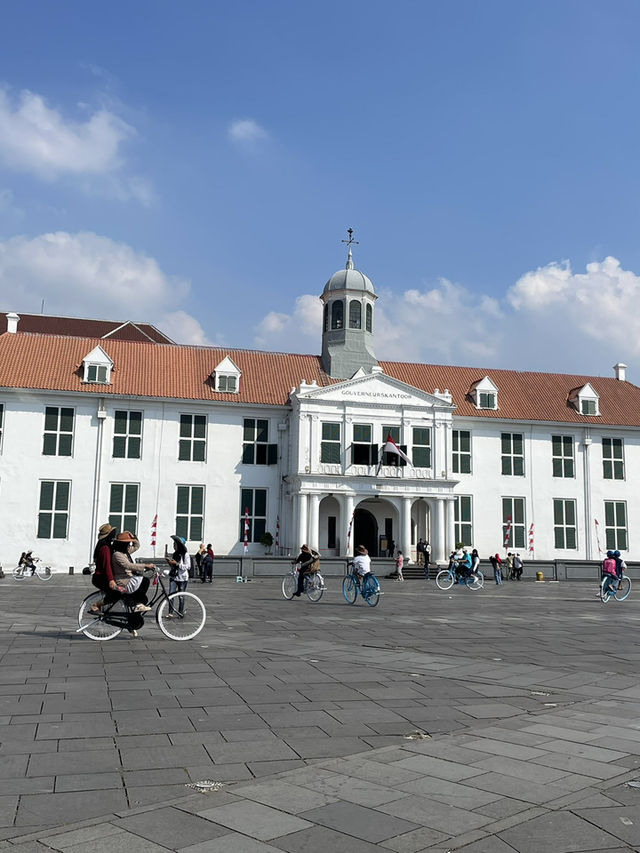 🇮🇩 Kota Tua: Jakarta’s Charming Side 🇮🇩 Kota Tua: Jakarta’s Charming Side