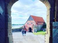 Historic Strength and Coastal Views at Varberg Fortress