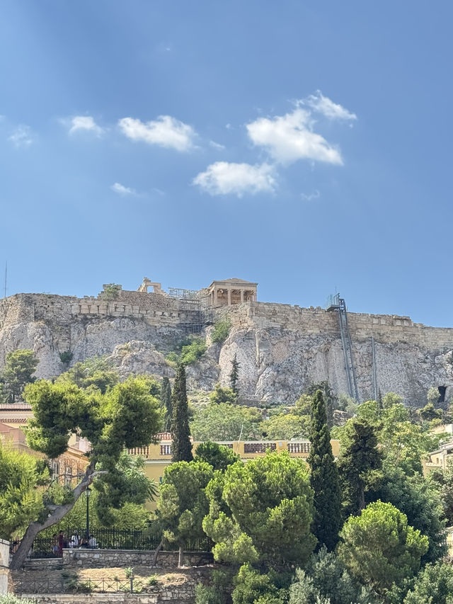 ROMAN AGORA OF ATHENS: WHERE HISTORY AND EMPIRE COLLIDE