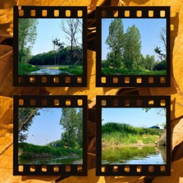 타이동 습지 공원～절경의 강과 호수