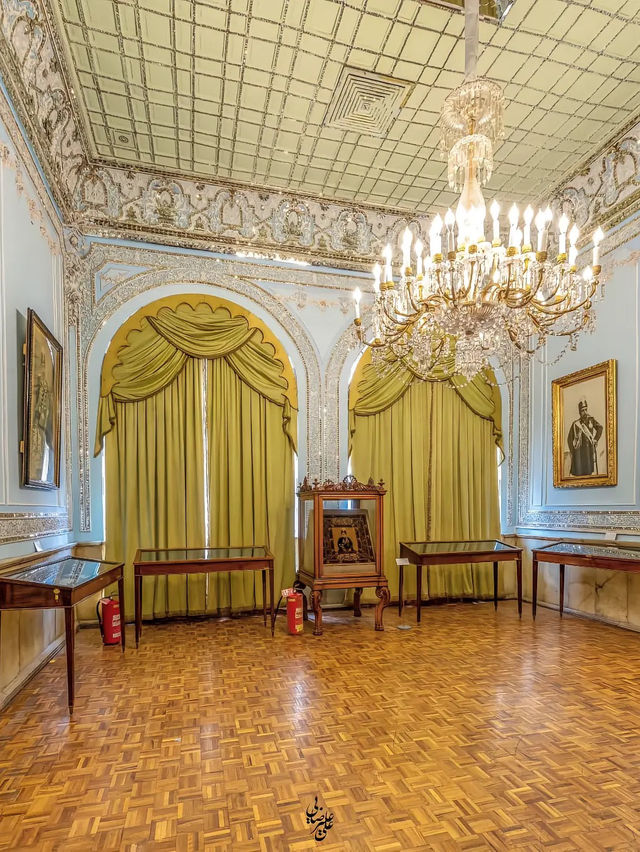 【古列斯坦宮|德黑蘭心臟裡的千層華章】 【古列斯坦宮|德黑蘭心臟裡的千層華章】