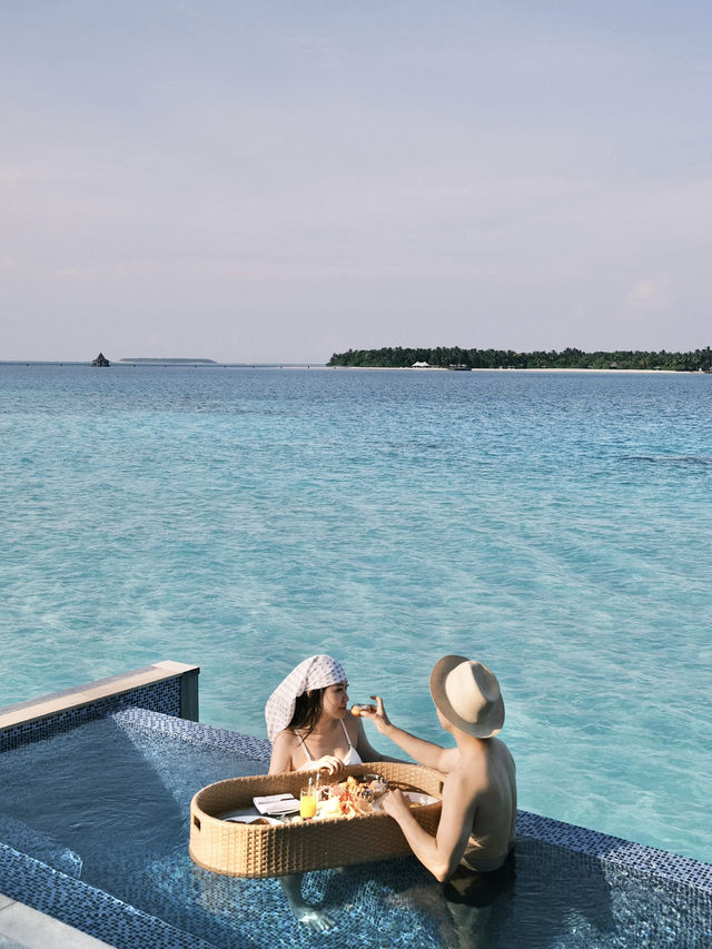 A MALDIVIAN SUMMER GETAWAY🇲🇻