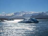 冰島Jökulsárlón冰河湖