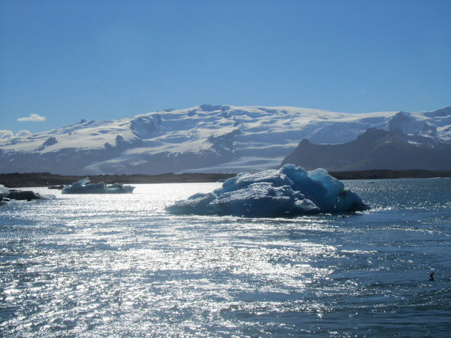 冰島Jökulsárlón冰河湖
