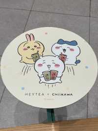內地限定:喜茶攜手CHIIKAWA,限定飲品,周火熱登場!