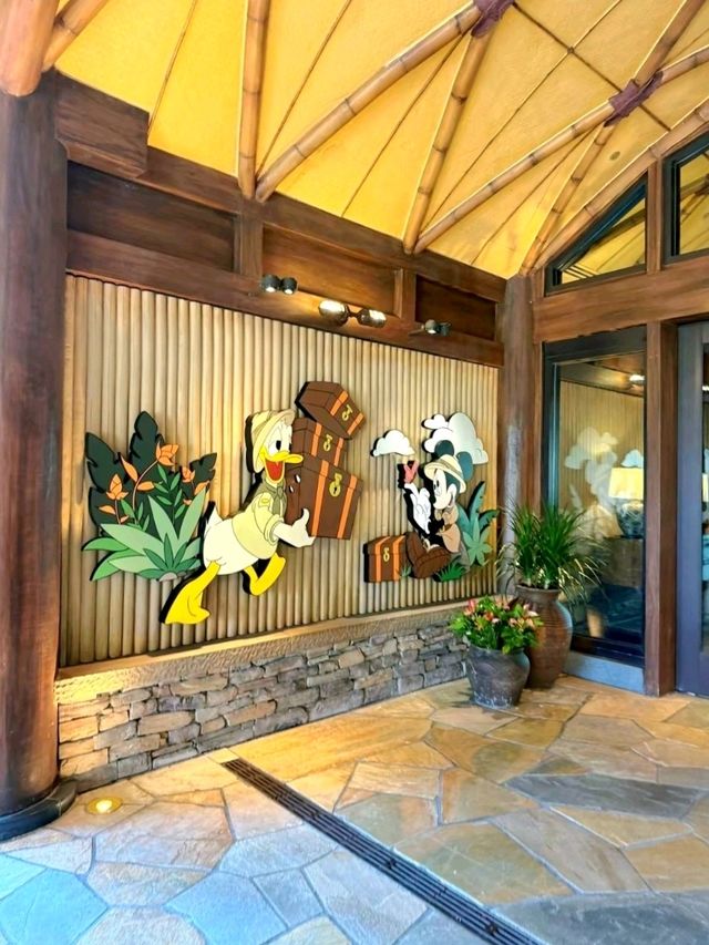 A Magical Stay at Hong Kong Disneyland Explorers Lodge