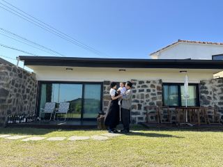 제주도 구좌 하도리 바다 바로앞 감성 독채 숙소