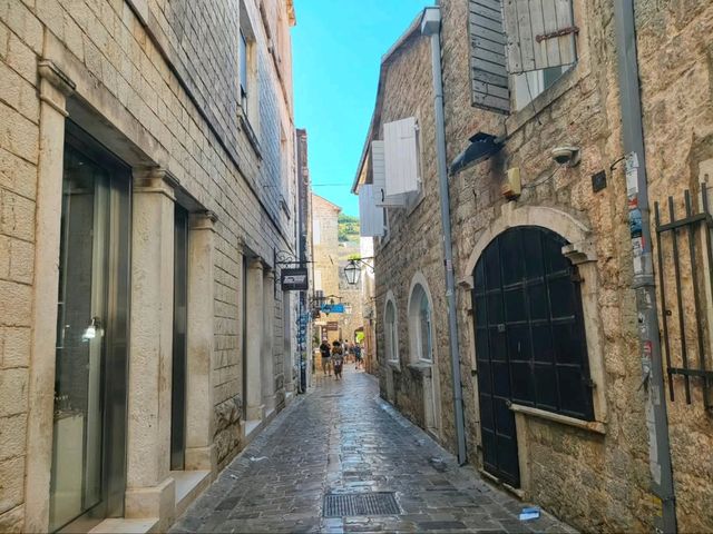Exploring the Timeless Charm of Budva Old City in Montenegro