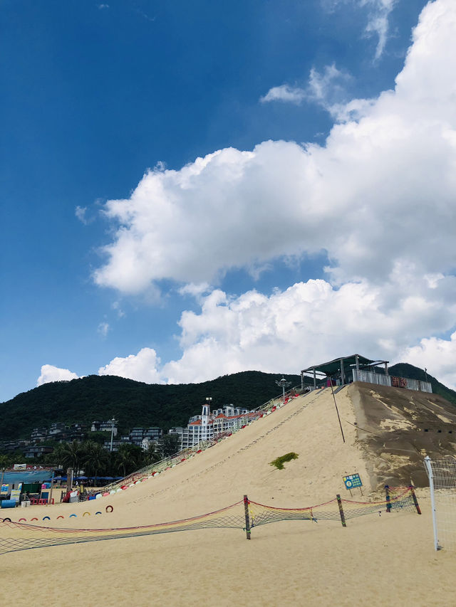 很刺激的滑沙場😍😍😍