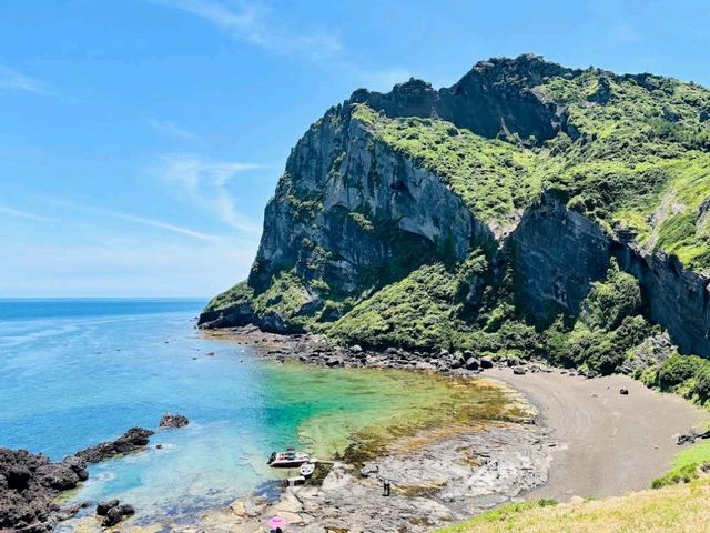 Seongsan Ilchulbong (Sunrise Peak, Jeju)