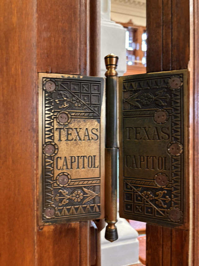 텍사스 주 의사당 (Texas State Capitol) 🏛⭐