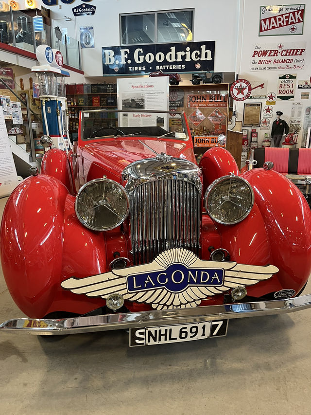 🇳🇿🚗汉密尔顿必去复古车馆｜Classics Museum