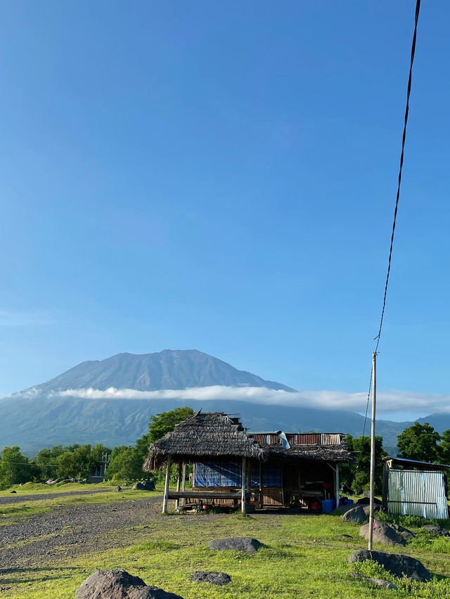 Padang Savana Tianyar in Bali