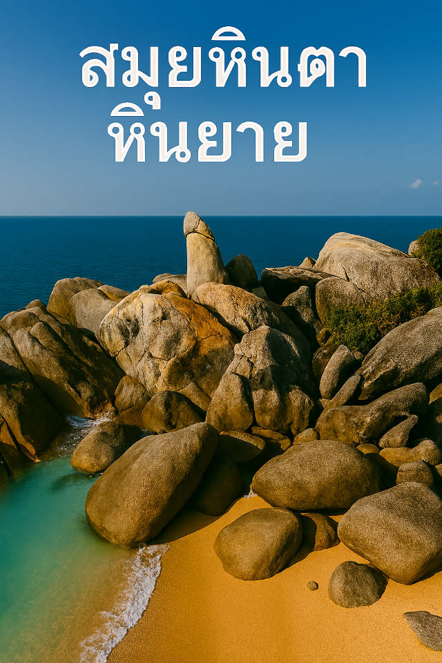 📍 สมุยหินตาหินยาย