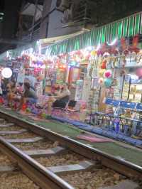 🚂✨ Hanoi Train Street – ถนนรถไฟกลางเมือง ✨🚂