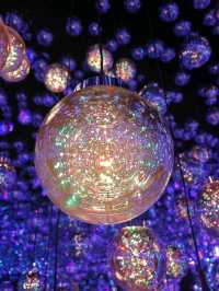 Teamlab borderless, borderless between you and Tokyo