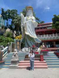 วัดเจ้าแม่กวนอิม (Tin Hau Temple) ที่รีพัลส์เบย์ 