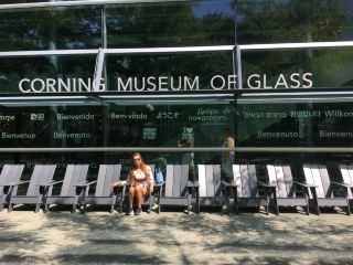 미국 코닝 유리 박물관, 유리 예술