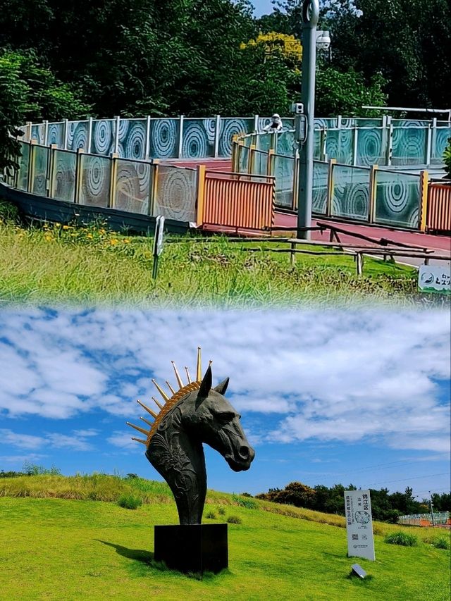 誤闖成都天府騎行綠道