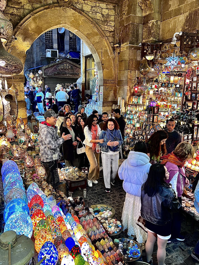 ［埃及旅遊］一千零一夜的喧囂世界💎 哈利利市集（Khan El-Khalili）