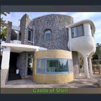 小正房瀑布與Castle of Shell