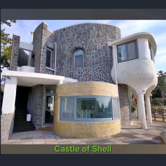 小正房瀑布與Castle of Shell