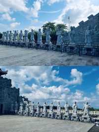 The 500 Lohan Temple in Bintan
