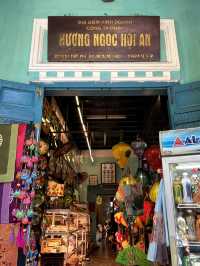 호이안 로컬 기념품샵