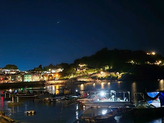 長洲入夜後🌌人潮散後，先懂島上的安逸浪漫🌃