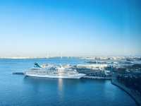 Yokohama - a blue city 