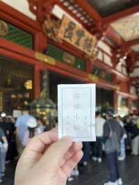 ไปไหว้พระที่วัด Sensoji Asakusa กันค่ะ 🙏🏻🇯🇵