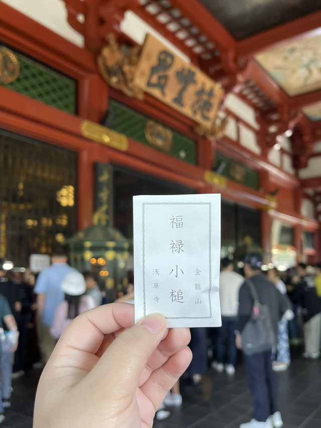 ไปไหว้พระที่วัด Sensoji Asakusa กันค่ะ 🙏🏻🇯🇵