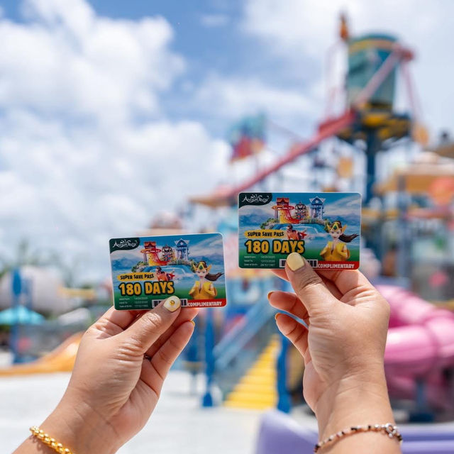 Andamanda Phuket ~ 𝟭𝟴𝟬 𝗗𝗮𝘆𝘀 𝗣𝗮𝘀𝘀 🌴☀️