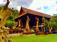 穿越森林與佛陀雕刻──Wat Tham Pha Daen 探索之旅