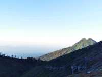 伊真火山──藍色火焰的奇幻世界