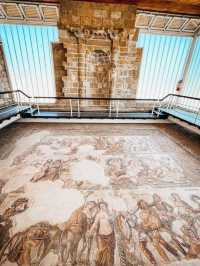 Paphos Archaeological Park A Journey Through Ancient Cyprus