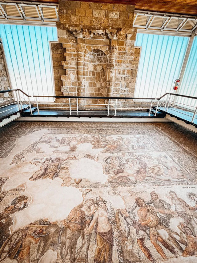 Paphos Archaeological Park A Journey Through Ancient Cyprus
