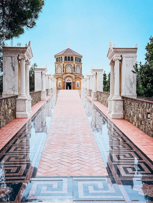 Kykkos Monastery A Spiritual Landmark of Cyprus 