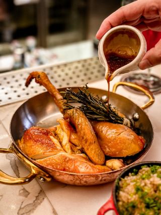 528달러로 미슐랭급 프렌치 레스토랑을 중완에서 정복하다!