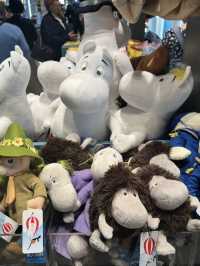 【ヘルシンキ】Moomin Shop Esplanadi