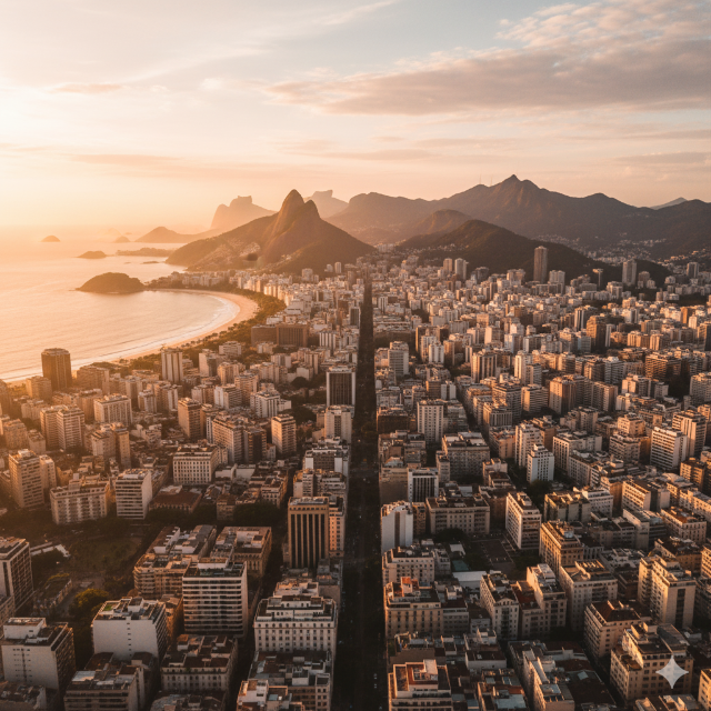 🌴 Rio de Janeiro เมืองแห่งสีสันและความมีชีวิตชีวา
