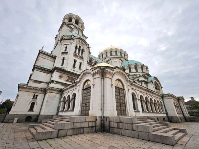 索菲亞的心臟、保加利亞的靈魂🏛#亞歷山大·涅夫斯基主教座堂（Patriarchal Cathedral At.Alexander Nevsky ）