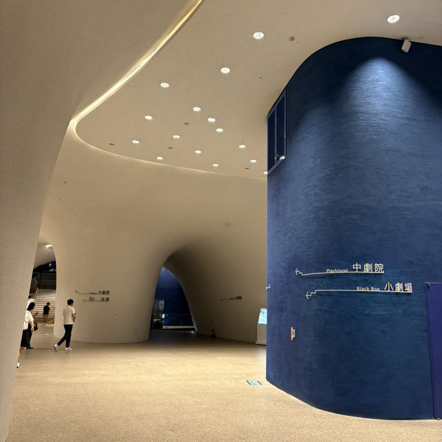 【台湾/台中】世界に誇る建築美!台中国家歌劇院 【台湾/台中】世界に誇る建築美!台中国家歌劇院