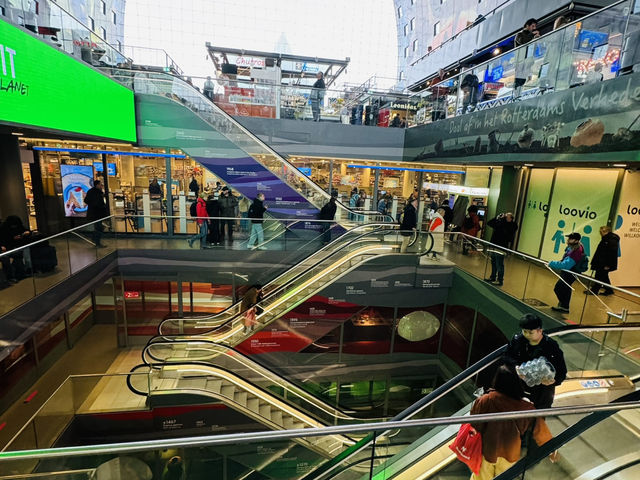 荷蘭市集廣場Market Hall